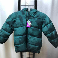Gap Green Quilted Child Size 4 Girl's Outerwear