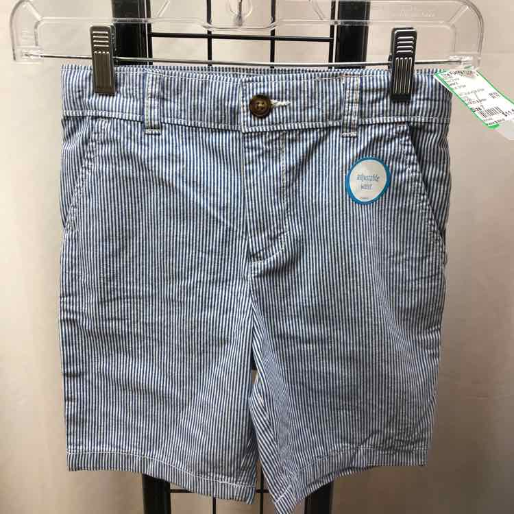 Carter's Blue Stripe Child Size 7 Boy's Shorts