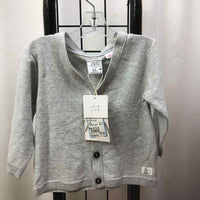 Zara Gray Solid Child Size 9-12 m Boy's Sweater
