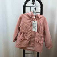 Name it Pink Solid Child Size 9-12 m Girl's Jacket/Blazer