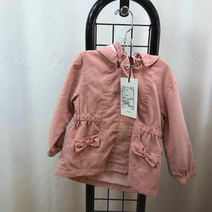 Name it Pink Solid Child Size 9-12 m Girl's Jacket/Blazer