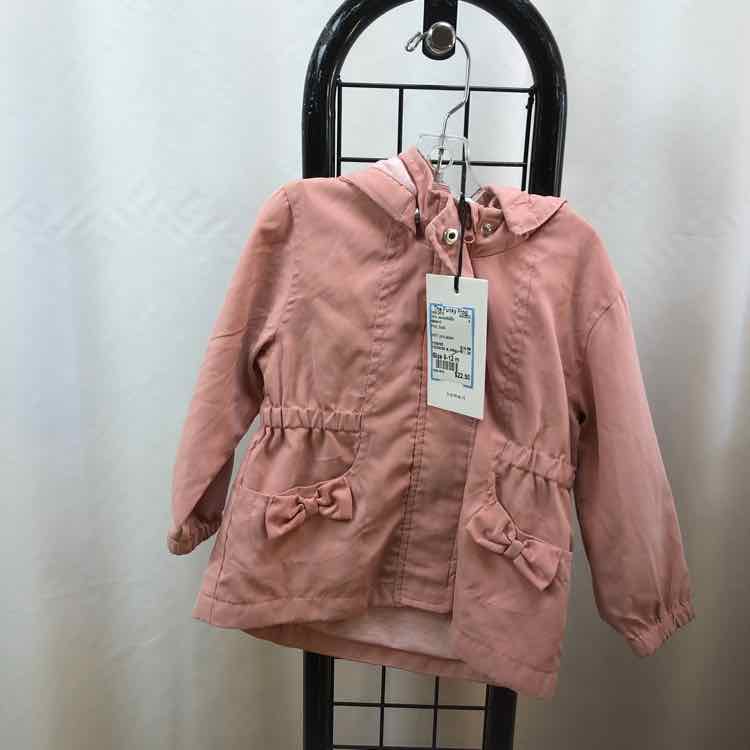Name it Pink Solid Child Size 9-12 m Girl's Jacket/Blazer