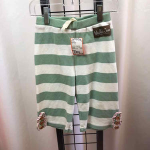 Matilda Jane Olive Stripe Child Size 4 Girl's Pants