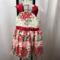 Chasing Fireflies White Lace Child Size 4 Girl's Dress