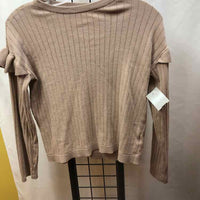 Carter's Brown Stripe Child Size 12 Girl's Sweater