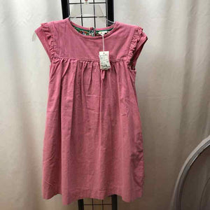 Mini Boden Pink Solid Child Size 11/12 Girl's Dress