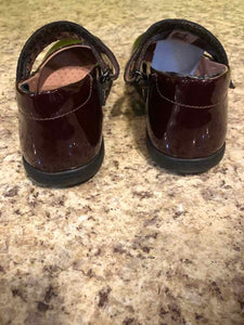 Geox Wine Solid Child Size 10.5 Girl's Shoes