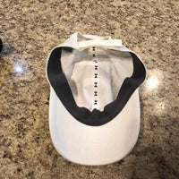 Under Armour White Logo Child Size One Size Girl's Hat