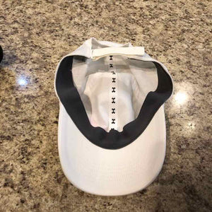 Under Armour White Logo Child Size One Size Girl's Hat