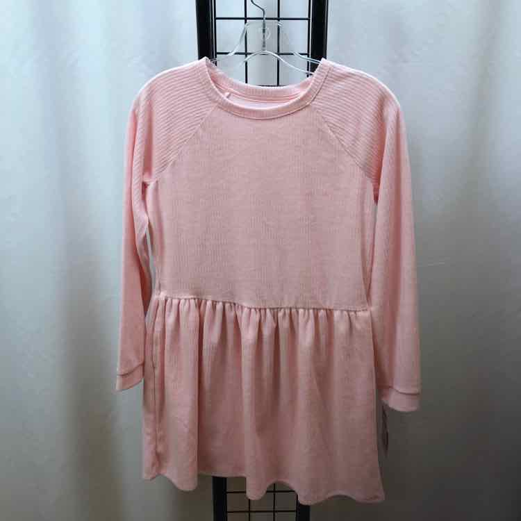 Cat & Jack Pink Solid Child Size 10/12 Girl's Dress