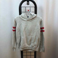 Janie and Jack Tan Solid Child Size 5 Boy's Sweater