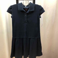 Cat & Jack Denim Solid Child Size 4/5 Girl's Dress