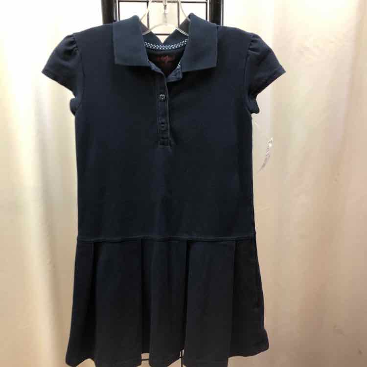 Cat & Jack Denim Solid Child Size 4/5 Girl's Dress