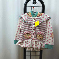 Matilda Jane Pink Stripe Child Size 18-24 m Girl's Sweatshirt