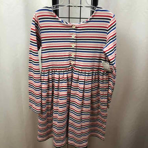 Hanna Andersson Rainbow Stripe Child Size 10 Girl's Dress