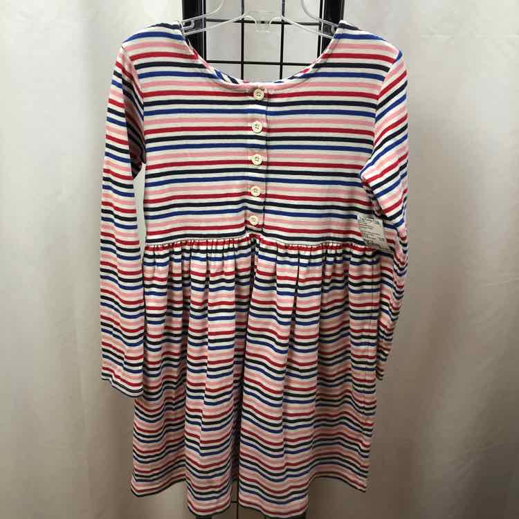 Hanna Andersson Rainbow Stripe Child Size 10 Girl's Dress