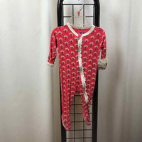 Kickee Pants Pink Patterned Child Size 0-3 m Girl's Pajamas