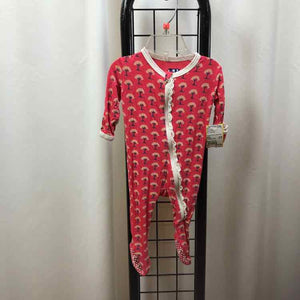Kickee Pants Pink Patterned Child Size 0-3 m Girl's Pajamas