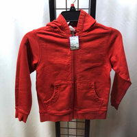 Hanna Andersson Red Solid Child Size 6/7 Boy's Sweatshirt