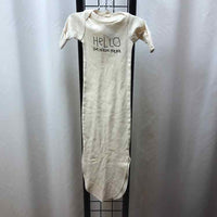 Tenth & Pine White Graphic Child Size 0-3 m Boy's Pajamas