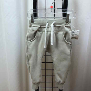 Little Bipsy Gray Solid Child Size 2/3 Boy's Sweatpants