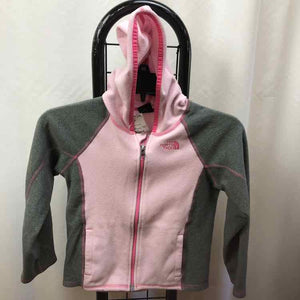 The North Face Gray Solid Child Size 6 Girl's Sweatshirt