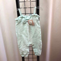 Emily & oliver Baby Blue Solid Child Size 3-6 Months Girl's Overalls