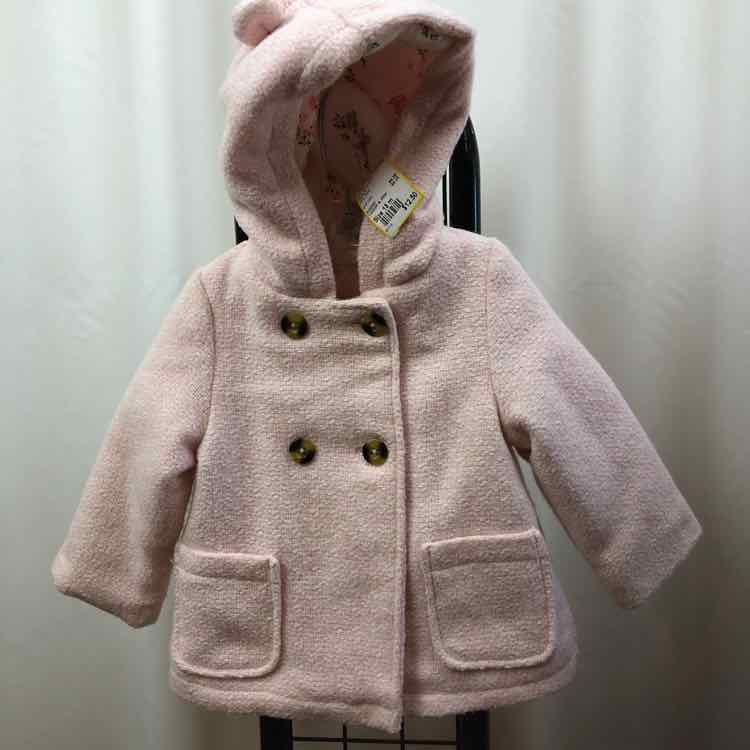 Carter's Pink Solid Child Size 18 m Girl's Outerwear