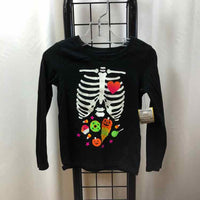 Children's Place Black Halloween Child Size 4 Girl's Shirt
