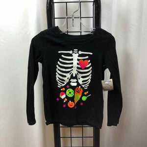 Children's Place Black Halloween Child Size 4 Girl's Shirt