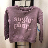 Little Co. by Lauren Conrad Purple Graphic Child Size 3 Girl's Sweatshirt
