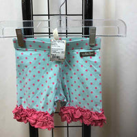 Matilda Jane Baby Blue Dotted Child Size 6 Girl's Shorts
