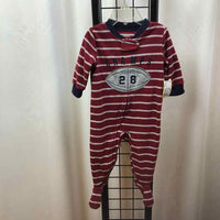 Carter's Red Stripe Child Size 6 m Boy's Pajamas