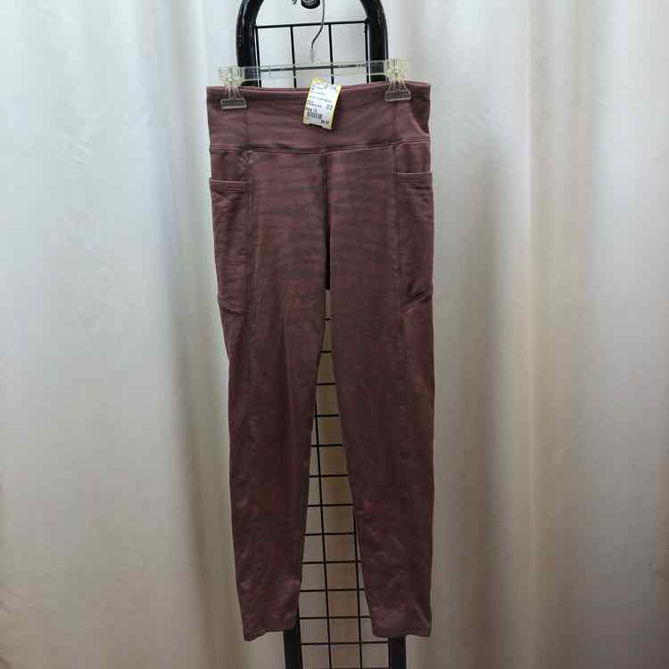 Gap Pink Animal Print Child Size 12 Girl's Leggings