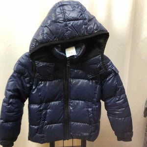 S13 Navy Solid Child Size 4 Girl's Outerwear