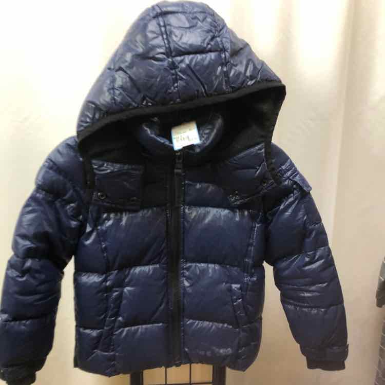 S13 Navy Solid Child Size 4 Girl's Outerwear