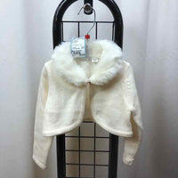 Janie and Jack White Solid Child Size 18-24 m Girl's Sweater