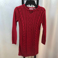 Children's Place Red Sparkly Child Size 7/8 Girl's Dress