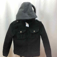 Urban Republic Black Solid Child Size 8 Boy's Jacket
