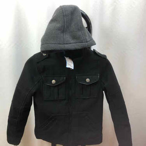 Urban Republic Black Solid Child Size 8 Boy's Jacket