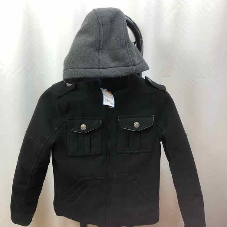 Urban Republic Black Solid Child Size 8 Boy's Jacket