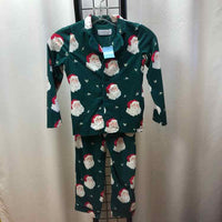 Sweet Honey Green Christmas Child Size 6 Girl's Pajamas