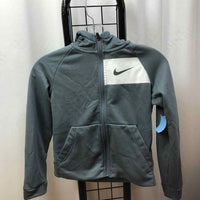 Nike Gray Logo Child Size 6/7 Boy's Sweatshirt