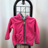 Carter's Pink Solid Child Size 12 m Girl's Sweatshirt