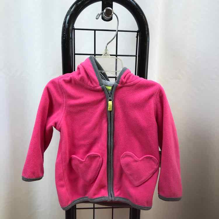 Carter's Pink Solid Child Size 12 m Girl's Sweatshirt
