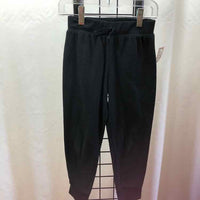 jumping beans Black Solid Child Size 5 Boy's Sweatpants