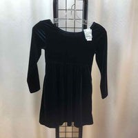 Old Navy Navy Solid Child Size 8 Girl's Dress