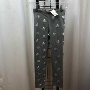 Old Navy Gray Hearts Child Size 10/12 Girl's Leggings