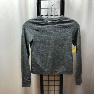 Land's End Gray Heathered Child Size 7 Girl's Shirt