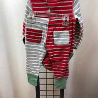 Hanna Andersson Red Stripe Child Size 12-18 m Boy's Pajamas
